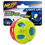 Nerf Dog 3530 klein 2 LED Bash Ball, PET Quietschen Spielzeug