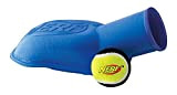 Nerf Dog Hundespielzeug Tennis Ball Stomper, mit dem Fuß zu bedienende Ballkanone, mit Tennisball, bis zu 30m Reichweite, Lieferung erfolgt ...