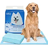 Nobleza -50 x Ultra saugfähige Hunde Trainingsunterlagen Welpenunterlage Welpen Toilettenmatte, 60 * 90cm