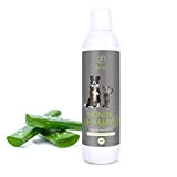 Nutrani Hundeshampoo mit Arganöl und Aloe Vera – Pflegendes Hunde Shampoo für Sensible Haut und glänzendes Fell – pH-neutral, feuchtigkeitsspendend ...