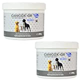 NutriLabs Canicox GR - Ergänzungsfuttermittel für ältere Hunde - Doppelpack - 2 x 100 Tabletten