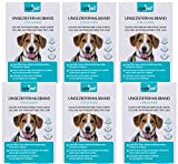 OptiPet 6X Ungeziefer Halsband für Hunde, wasserfest, 4 Monate Schutz, für Hunde ab 12 Wochen, gegen Flöhe, Zecken, Mücken, Milben