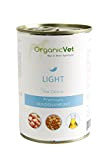 ORGANICVET Hund Nassfutter Veterinary Light, 6er Pack (6 x 400 g)