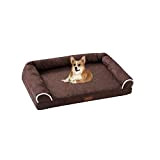 Orthopädisches Hundebett, wasserdichtes Futter und rutschfeste Unterseite, traditionelles Hundebett für Haustierbetten für kleine, mittelgroße und große Hunde und Katzen