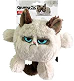 OSKR 14209 Grumpy Cat-Spielzeug Für Hunde und Welpen, 20 cm
