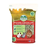 Oxbow Animal Health 114411/194 Western Timothy Hay for Rabbits Guinea Pigs Chinchillas 90z