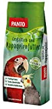 Panto Ziervogelfutter, Papageienfutter mit Nüssen & Pluramin 20 kg, 1er Pack (1 x 20 kg)