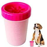 PARENCE. - Pfotenreiniger für Hunde und Katzen aus Silikon – tragbare und leichte Tasse – Bürste aus Silikon zum Reinigen ...