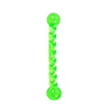 Peakpet Hundespielzeug robust Gummi Stock Kauspielzeug schwimmfähig Gummi Stock interaktives Spielzeug Zahnreinigung flexibel Stick für kleine oder große Hunde Training ...