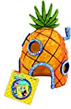 Penn Plax SBR10 SpongeBob's Ananas Haus, 16.5 cm