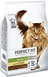 Perfect Fit Senior 7+ – Trockenfutter für ältere Katzen ab 7 Jahr – Huhn – Unterstützt die Vitalität – 7 ...