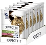 Perfect Fit Senior 7+ – Trockenfutter für Senioren Katzen ab 7 Jahren – Reich an Rind – Unterstützt die Gesundheit ...