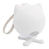 PetSafe Dancing Dot Laser-Katzenspielzeug, Automatischer Laserpointer, 15-Minuten-Timer, 3 AAA-Batterien nötig, Weiß