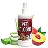 PETSLY Fruchtiges Hundeparfüm gegen Geruch [250ml] - pflegendes Katzen oder Hunde Parfüm zur Neutralisierung schlechter Fell Gerüche bei Hausstieren, Katzen ...
