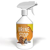 PETSLY Mildes Hunde & Katzenabwehrspray - Hygienisches Hunde & Katzenspray gegen urinieren im Haus - auch als Kratz & Knabberschutz, ...