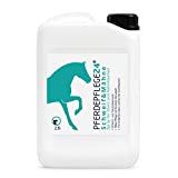 PFERDEPFLEGE24 Schweif- & Mähnenspray für Pferde in 0,5l, 1l, 2,5l, 5l & 10l - Brillanter Glanz, leichte Kämmbarkeit & milde ...