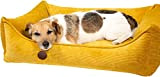 Pfotenfreunde - Orthopädisches Hundebett für große, mittelgroße und kleine Hunde – gelenkschonendes, waschbares Tierbett für Hunde und Katzen – Hundekissen,Hundekorb, ...