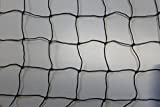 Pieloba Volierennetz Breite 10 m Länge wählbar Tiergehege Hühnerauslauf schwarz Masche 5 cm - Stärke: 1,2 mm
