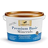 Premium Basic Minerals - Mineralfutter für Pferde - 3kg, optimale Grundversorgung, getreidefrei, ohne Melasse