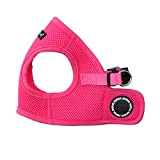 Puppia Hundegeschirr Weste in Neonfarben - Hochwertig und Komfortabel - Auch als Welpengeschirr verwendbar, Pink, S PAPA-AH1325 Weste Neon Soft