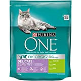Purina One Spezialität für Katzen Empfindliche Verdauung, 800 g
