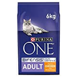 Purina One Trockenfutter für ausgewachsene Katzen, 6 Kg