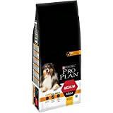 PURINA PRO PLAN Medium Adult Hundefutter trocken mit OPTIBALANCE, reich an Huhn, 1er Pack (1 x 14kg)
