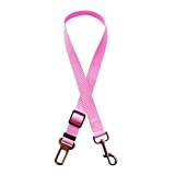 qingqingxiaowu Hunde Anschnallgurt Auto Hundeanschnaller Fürs Auto Adjustable Dog Seat Belt Dog Restraints for Car Car Travel Accessories for Dogs ...