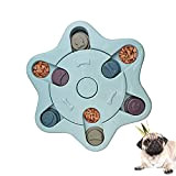 QQWW Hund Puzzle Feeder, Interaktiver Puzzle Feeder, Interaktives Hundespielzeug Feeder, Hund Puzzle Feeder Spielzeug, zum Trainieren der Intelligenz und Interaktivität ...
