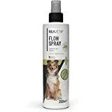 ReaVET Anti Flohspray für Hunde 250ml – Natürliches Flohmittel Hund ohne Chemie bei Befall & vorbeugend mit Langzeitschutz, Floh Spray ...
