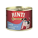 RINTI Gold Junior + Geflügel 12x185g