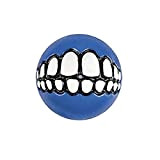Rogz GR04-B Grinz Ball/Spielzeug, L, blau