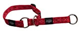 Rogz HBC27-C Alpinist Stopp- Halsband/Everest, XL, rot