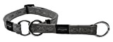 Rogz HBC27-L Alpinist Stopp- Halsband/Everest, XL, Silber