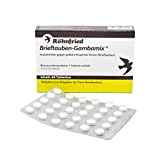 Röhnfried Gambamix - 10 mg Carnidazol - 60 Tabletten - gegen Trichomonanden - Parasiten-Medikament
