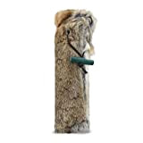 Romneys Kaninchendummy/Hasendummy | Standard-Dummy 500g mit echtem Fell überzogen | Wild-Apportel für die jagdliche Hundeausbildung
