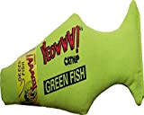 Rosewood 63119 Yeowww! Katzenspielzeug grüner Fisch