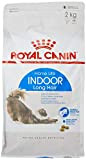 Royal Canin Feline Indoor Longhair 35, Katzenfutter für Langhaarkatzen, 2 kg