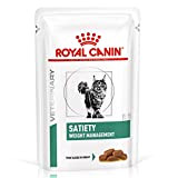 Royal Canin Veterinary Diet Cat satiety Frischebeutel 12 x 85 g
