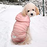 RTEAQ Hundekleidung Hundebekleidung Chihuahua Bulldog Mops Haustier Kleidung für kleine Hunde wasserdichte Jacke Mantel Mantel Anzug Hundemantel