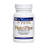 Rx Vitamins Nutriflex für Hunde und Katzen, tierärztliche Formel zur Unterstützung des Bindegewebes, entzündungshemmende Unterstützung, 90 Kautabs