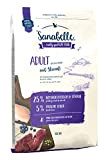 Sanabelle Adult mit Strauß | Katzentrockenfutter für ausgewachsene Katzen (ab dem 12. Monat) | 1 x 10 kg