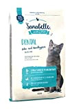 Sanabelle Dental | Katzentrockenfutter für ausgewachsene Katzen zur Zahnreinigung und Gebisspflege | 1 x 10 kg