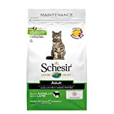 Schesir Cat Adult Maintenance Lamm, Katzenfutter trocken für erwachsene Katzen, Beutel, 1.5 kg