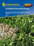 Schildkrötenmischung, vitaminreiche Futtermischung speziell für Schildkröten zusammengestellt, bestehend aus Blumen und Kräutern