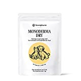 Sensipharm Monoderma Dry - Hilft Natürlich bei Trockenes Ekzem, Juckreiz, Haut, Fell, Probleme - 90 Tabletten a 250 mg. für ...
