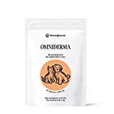 Sensipharm Omniderma - Hilft Natürlich bei Ekzem, Juckreiz, Haut, Fell, Probleme - 90 Tabletten a 250 mg. für Katzen, Hunde, ...