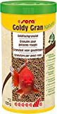 sera Goldy Gran Nature 1l - Granulatfutter für größere Goldfische mit 4 % Insektenmehl, Goldfischfutter für den Teich mit hoher ...