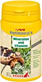 sera Reptimineral H 100 ml (85 g) - Das Plus an Mineralien und Vitaminen für Herbivore, Landschildkröten Futter