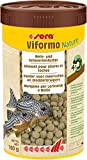 sera Viformo Nature 250 ml - Futtertabletten für Welse mit 4% Gammarus und vitaminreichen Seealgen, Fischfutter fürs Aquarium, mit sehr ...